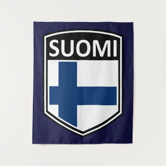 Nationaal - Suomi Wandkleed (Voorkant)
