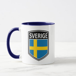 Nationaal - Sverige Mok