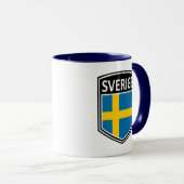 Nationaal - Sverige Mok (Voorkant rechts)
