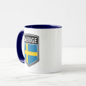 Nationaal - Sverige Mok (Voorkant links)