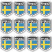 Nationaal - Sverige Sticker (Voorkant)