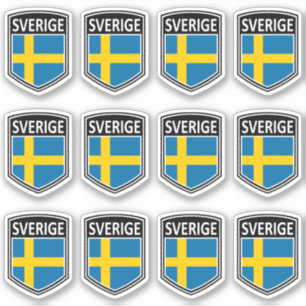 Nationaal - Sverige Sticker