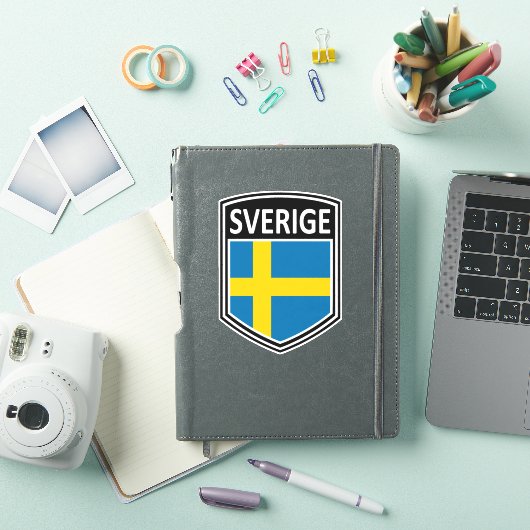 Nationaal - Sverige Sticker (iPad Cover)