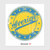 Nationaal - Sverige | Zweden Sticker (Vel)