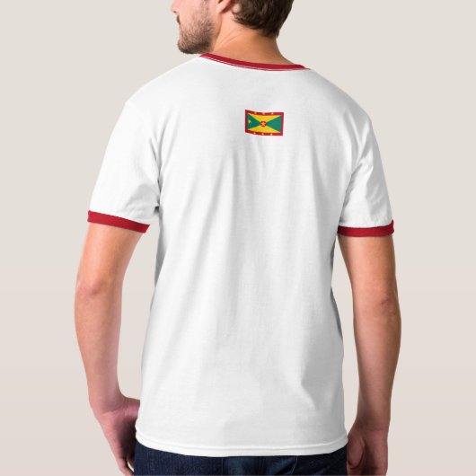 Nationaal symbool T-shirt (Achterkant)