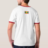 Nationaal symbool T-shirt (Achterkant volledig)