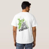 Nationaal symbool T-Shirt van Groen Chili (Achterkant volledig)
