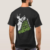 Nationaal symbool T-Shirt van Groen Chili (Achterkant)