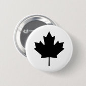 Nationaal symbool van Canadese Maple Leaf Canada Ronde Button 5,7 Cm (Voorkant /achterkant)
