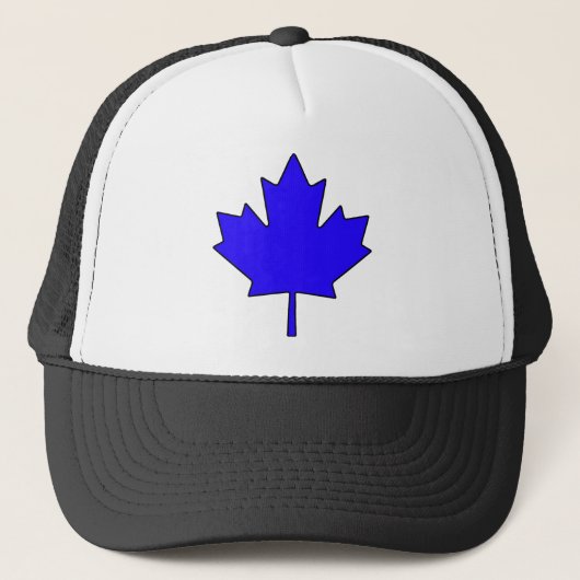 Nationaal symbool van Canadese Maple Leaf Canada Trucker Pet (Voorkant)