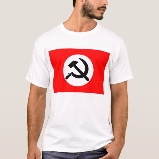 Nationaal T-shirt Bolsjevik (Voorkant)
