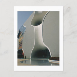 Nationaal Taichung Theater Briefkaart