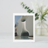 Nationaal Taichung Theater Briefkaart (Staand voorkant)