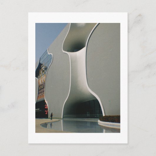 Nationaal Taichung Theater Briefkaart (Voorkant)