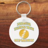 Nationaal Talking Team Gouden Medalist Sleutelhanger (Voorkant)