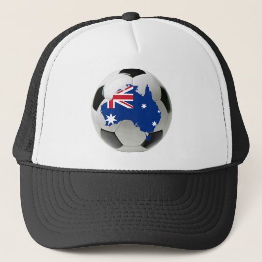 Nationaal team Australië Trucker Pet (Voorkant)
