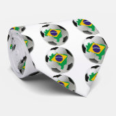 Nationaal team van Brazilië Stropdas (Opgerold)
