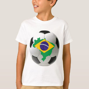 Nationaal team van Brazilië T-shirt