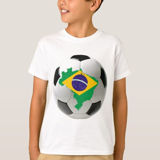 Nationaal team van Brazilië T-shirt (Voorkant)