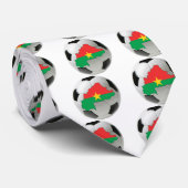 Nationaal team van Burkina Faso Stropdas (Opgerold)
