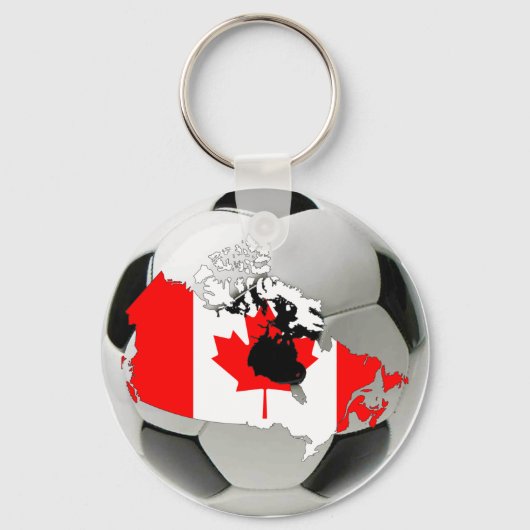 Nationaal team van Canada Sleutelhanger (Voorkant)