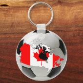 Nationaal team van Canada Sleutelhanger (Voorkant)