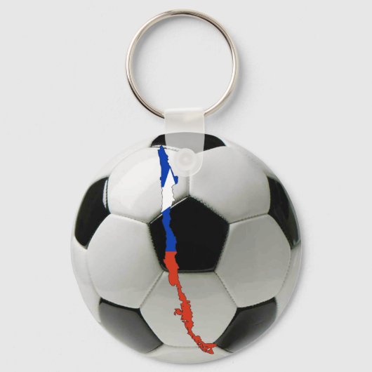 Nationaal team van Chili Sleutelhanger (Voorkant)