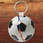 Nationaal team van Chili Sleutelhanger (Voorkant)