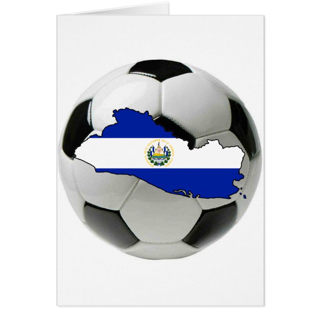 Nationaal team van El Salvador (Voorkant)