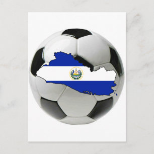 Nationaal team van El Salvador Briefkaart