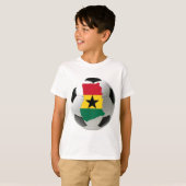 Nationaal team van Ghana T-shirt (Voorkant volledig)