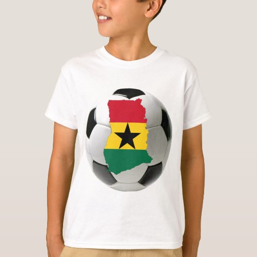 Nationaal team van Ghana T-shirt (Voorkant)