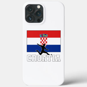 Nationaal team van het Kroatische Football Soccer Case-Mate iPhone Case