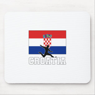 Nationaal team van het Kroatische Football Soccer Muismat