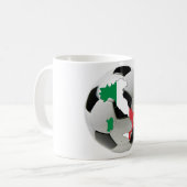 Nationaal team van Italië Koffiemok (Voorkant links)
