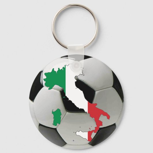 Nationaal team van Italië Sleutelhanger (Voorkant)