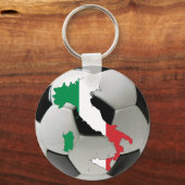 Nationaal team van Italië Sleutelhanger (Voorkant)