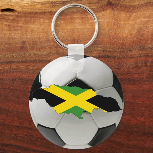 Nationaal team van Jamaica Sleutelhanger (Voorkant)