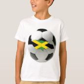 Nationaal team van Jamaica T-shirt (Voorkant)