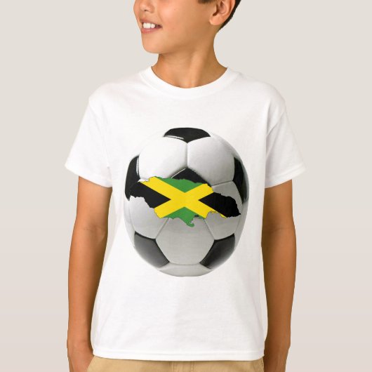 Nationaal team van Jamaica T-shirt (Voorkant)