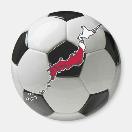Nationaal team van Japan Magneet (Voorkant)