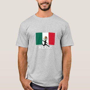 Nationaal team van Mexico-Football T-shirt