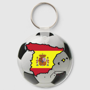 Nationaal team van Spanje Sleutelhanger