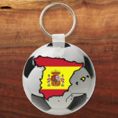 Nationaal team van Spanje Sleutelhanger (Voorkant)