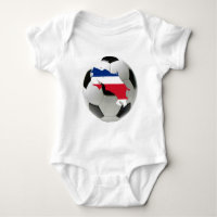 Nationaal team voor Costa Rica