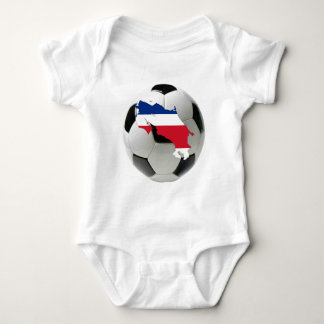 Nationaal team voor Costa Rica Romper