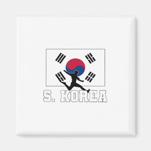 Nationaal team voor Zuid-Korea Magneet