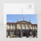 Nationaal theater briefkaart (Voorkant / Achterkant)