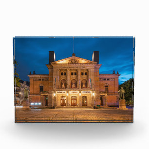 Nationaal theater Oslo Fotoblokken