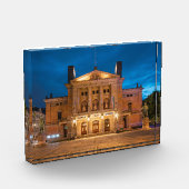 Nationaal theater Oslo Fotoblokken (Links)